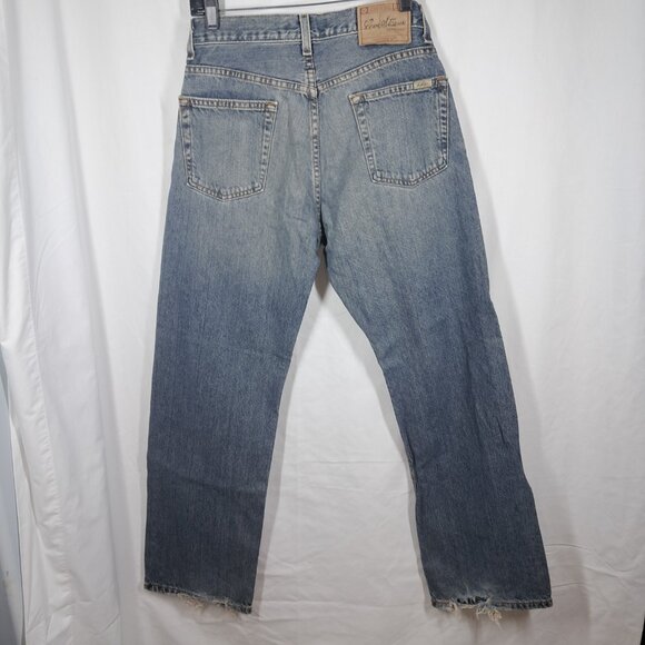 Levi's Strauss Signature Men's Authentic Riveted Straight Fit 29x30 - Picture 2 of 4